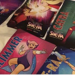 ALL 8 SHE-RA Posters